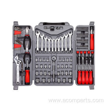Tool With Sockets Kit Set in Storage Case